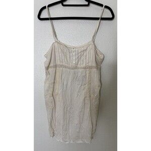 Urban Outfitters "Out From Under"  Tank  Top Crop Size L